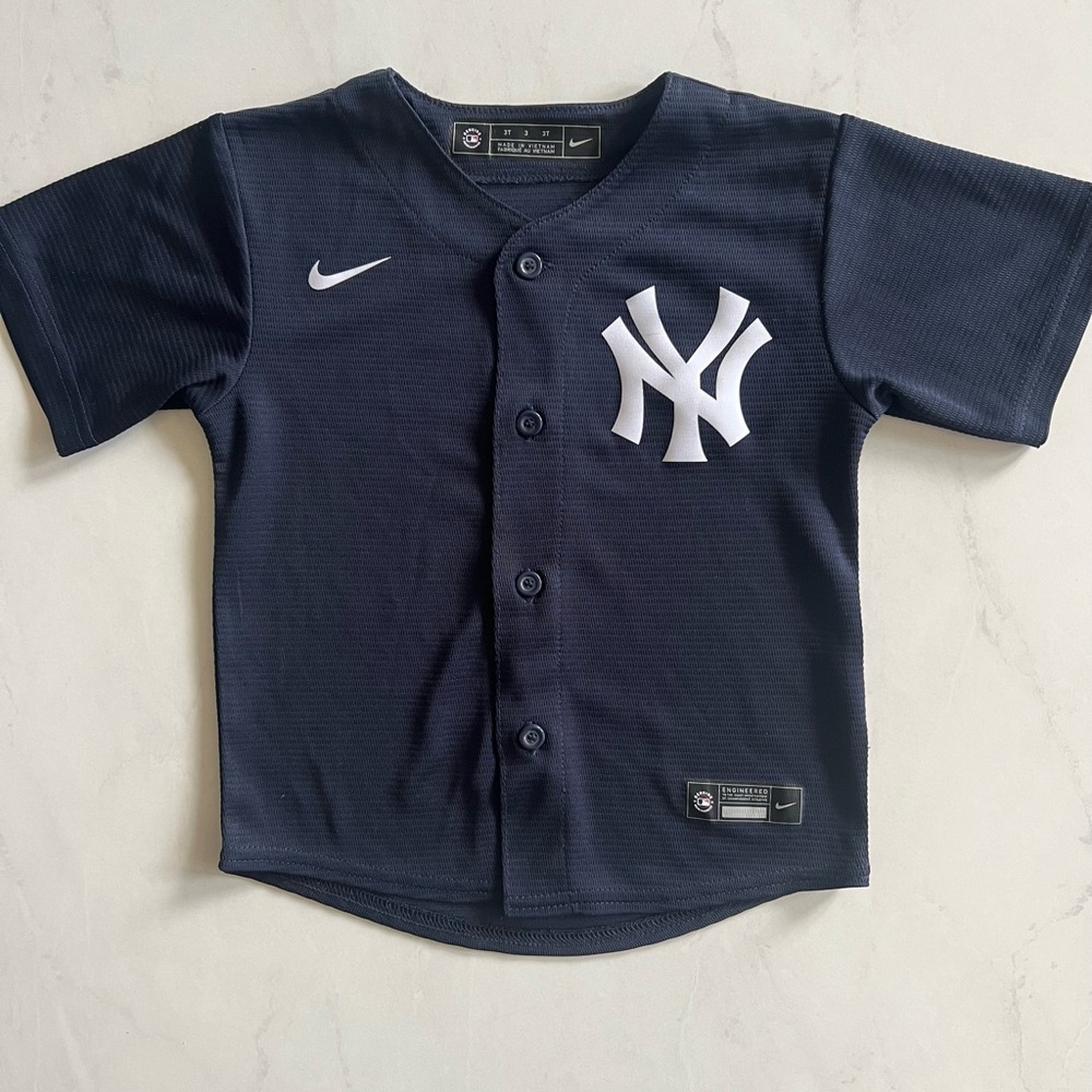Nike Toddler Navy Blue Yankees Jersey
